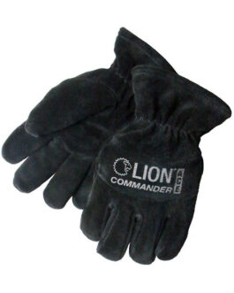 Lion Commander ACE Structural Firefighting Gauntlet Leather Glove