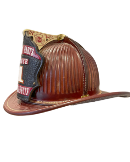 MSA Cairns G64 Leather Traditional Structural Helmet