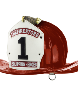 Cairns G5A New Yorker Leather Presentation Helmet, Red