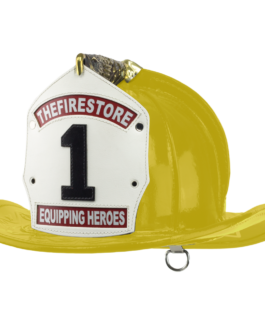 Cairns G5A New Yorker Leather Presentation Helmet, Yellow