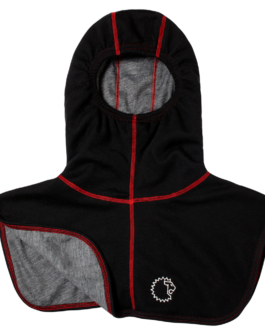 LION RedZone Particulate Hood, Black
