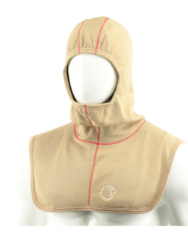 Lion RedZone Particulate Hood, Tan