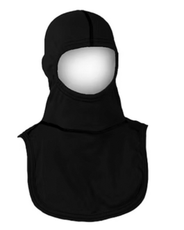 Majestic PAC II 100% Nomex Black Hood, NFPA 1971 – Bulk Pricing Available