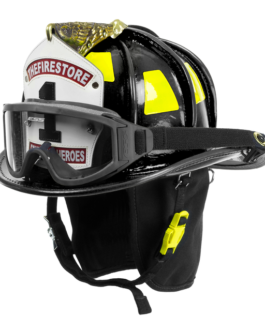 MSA Cairns N6A Houston Leather Traditional Structural Helmet