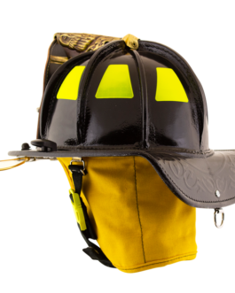 MSA Cairns N6A Houston Leather Traditional Structural Helmet