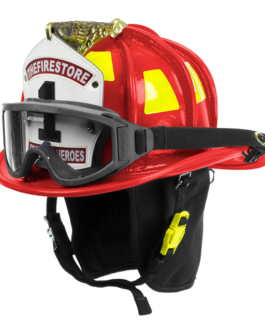 Cairns Red N6A Houston Leather Fire Helmet