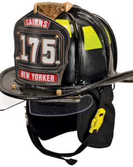 MSA Cairns N5A New Yorker Leather Traditional Structural Helmet